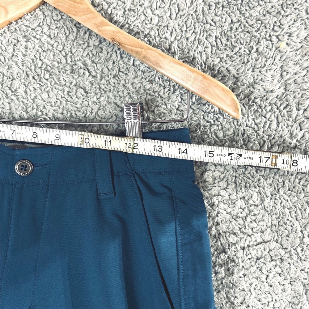 Under Armour Teal Blue Nylon Blend Performance Pants 30/32 Gorpcore Techwear - Picture 4 of 8